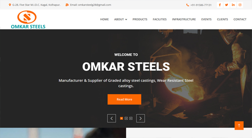 Omkar Steels