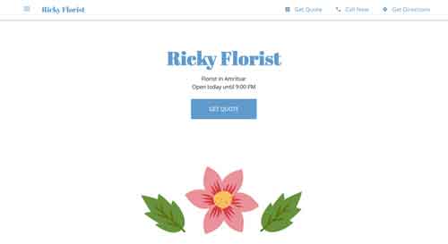 ricky florist