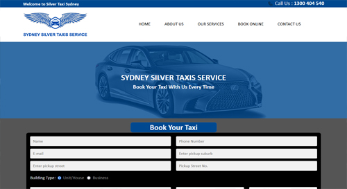 Sydney Silver Taxis Service