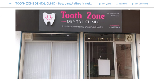 Tooth Zone Dental
