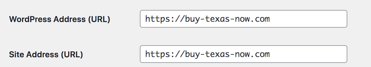 set preferred domain