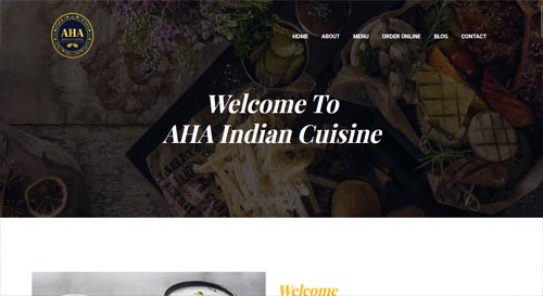 AHA Indian Cuisine (USA)