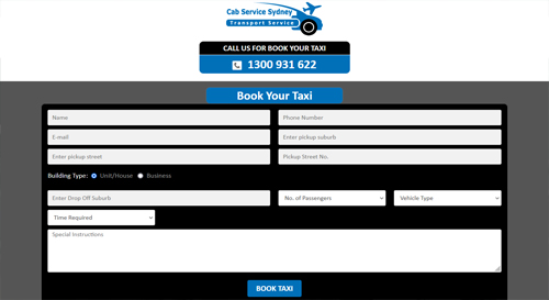 Cab Service Sydney