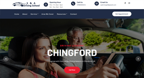 Driving School Chingford