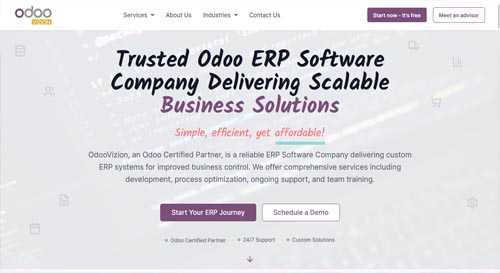 Odoo Vizion (Bengaluru, India)